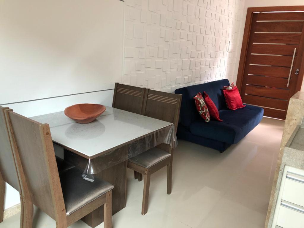 Apartamento Villa Dos Diamantes - 05 Pessoas ปอร์โตเซกูโร ภายนอก รูปภาพ