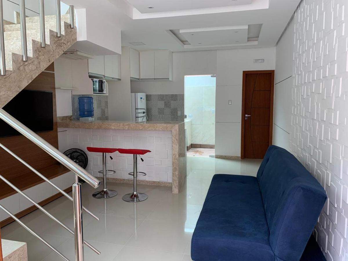 Apartamento Villa Dos Diamantes - 05 Pessoas ปอร์โตเซกูโร ภายนอก รูปภาพ