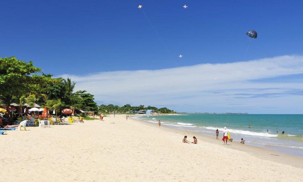 Apartamento Villa Dos Diamantes - 05 Pessoas ปอร์โตเซกูโร ภายนอก รูปภาพ